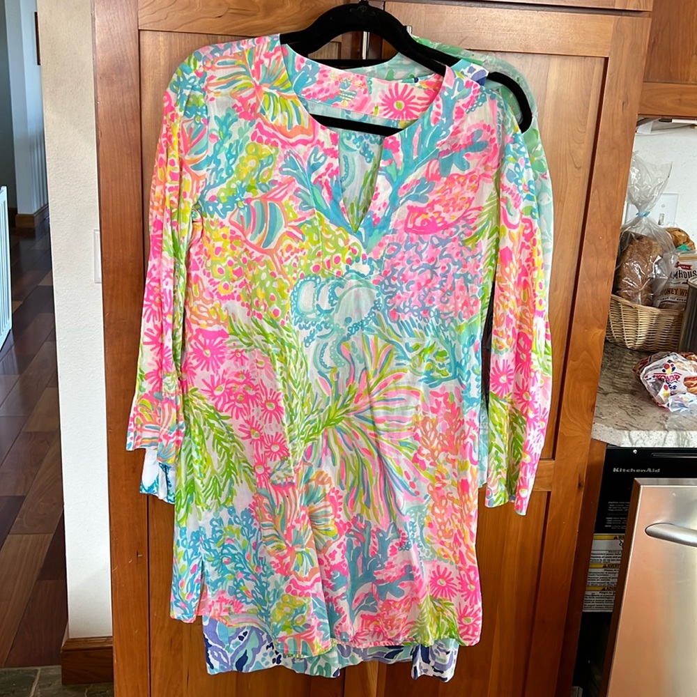 Lilly Pulitzer Tunic Dress size Medium never worn New without tags